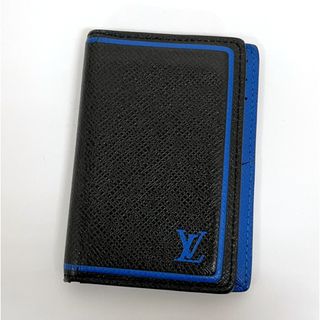 ルイヴィトン(LOUIS VUITTON)の【LOUIS VUITTON】ルイヴィトン オーガナイザー・ドゥ・ポッシュ カードケース タイガ ブラック M63329 TA3188 /kt10042ng(パスケース/IDカードホルダー)