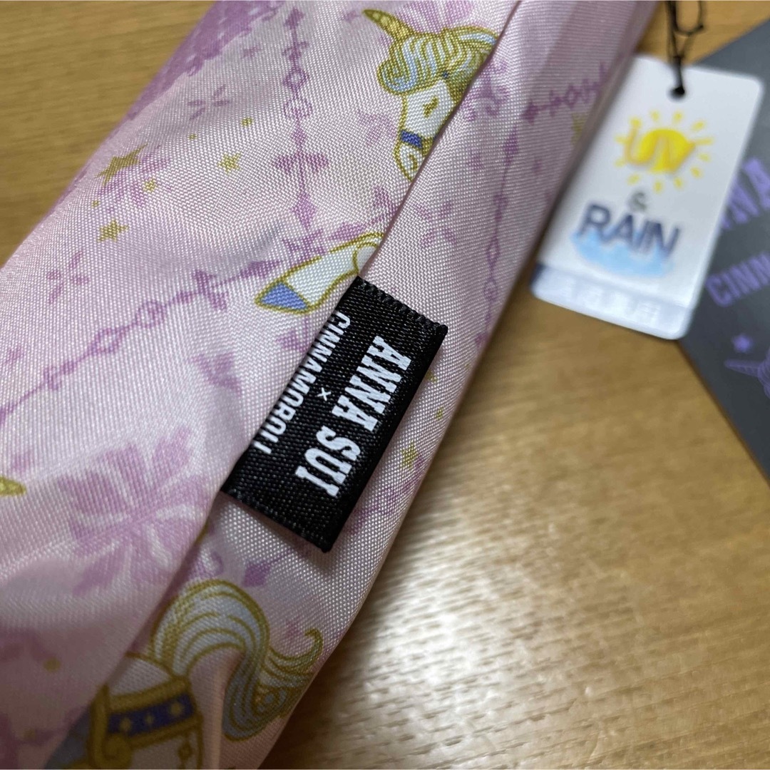 ANNA SUI(アナスイ)の新品未使用　シナモンロール　ANNA SUI 折り畳み傘 レディースのファッション小物(傘)の商品写真