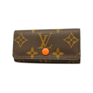 ルイヴィトン(LOUIS VUITTON)の★SALE 【4ge5058】ルイヴィトン キーケース/モノグラム/ミュルティクレ4/M60706/ピモン【中古】メンズ/レディース/ユニセックス(キーケース)