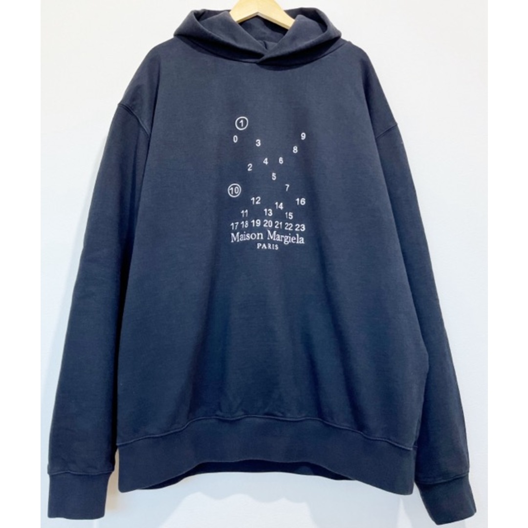 Maison Margiela （メゾンマルジェラ ）S50GU0202 オーバーサイズ カレンダー グラフィック  スウェットパーカー 【A31353-007】