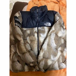 シュプリーム(Supreme)のSupreme the north face nuptse XL(ダウンジャケット)