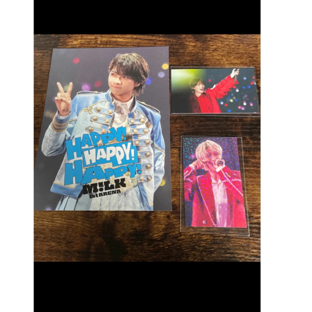M! LK 1st ARENAHAPPY! HAPPY! HAPPY! [DVD エンタメ/ホビーのDVD/ブルーレイ(ミュージック)の商品写真