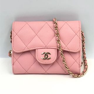 シャネル(CHANEL)のシャネル CHANEL マトラッセ ミニ チェーンウォレット (財布)