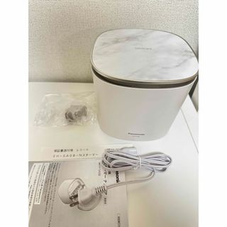 パナソニック(Panasonic)の保証期間内の保証書あり！Panasonic スチーマー ナノケア (フェイスケア/美顔器)