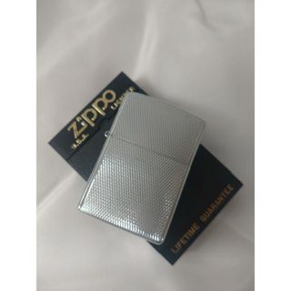 ジッポー(ZIPPO)のZIPPO ライター　ダイヤカット彫刻　ビンテージ(タバコグッズ)