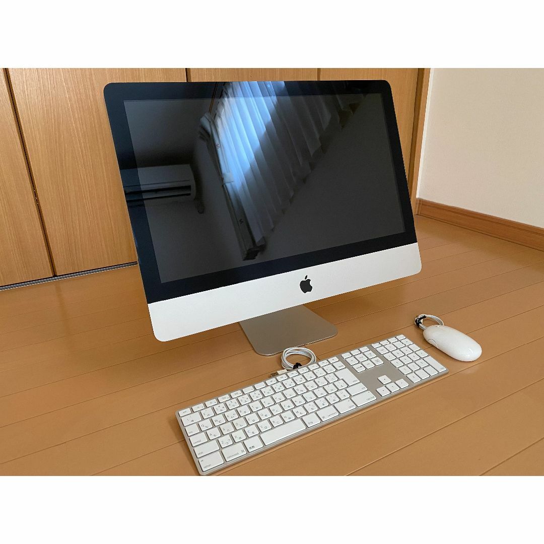 Apple - 【特価】iMac 21.5 Catalina 純正キーボード・マウス付きの 