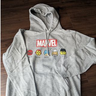 マーベル(MARVEL)のMARVEL　パーカー　グレー(パーカー)