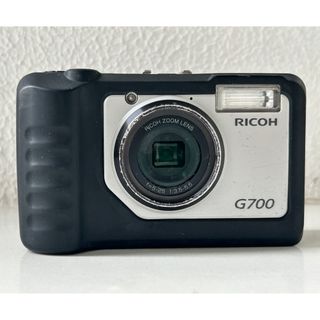 リコー(RICOH)のデジタルカメラG700(コンパクトデジタルカメラ)