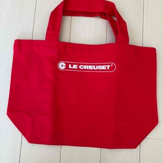 ルクルーゼ(LE CREUSET)のル・クルーゼ　トートバッグ　食品景品(弁当用品)