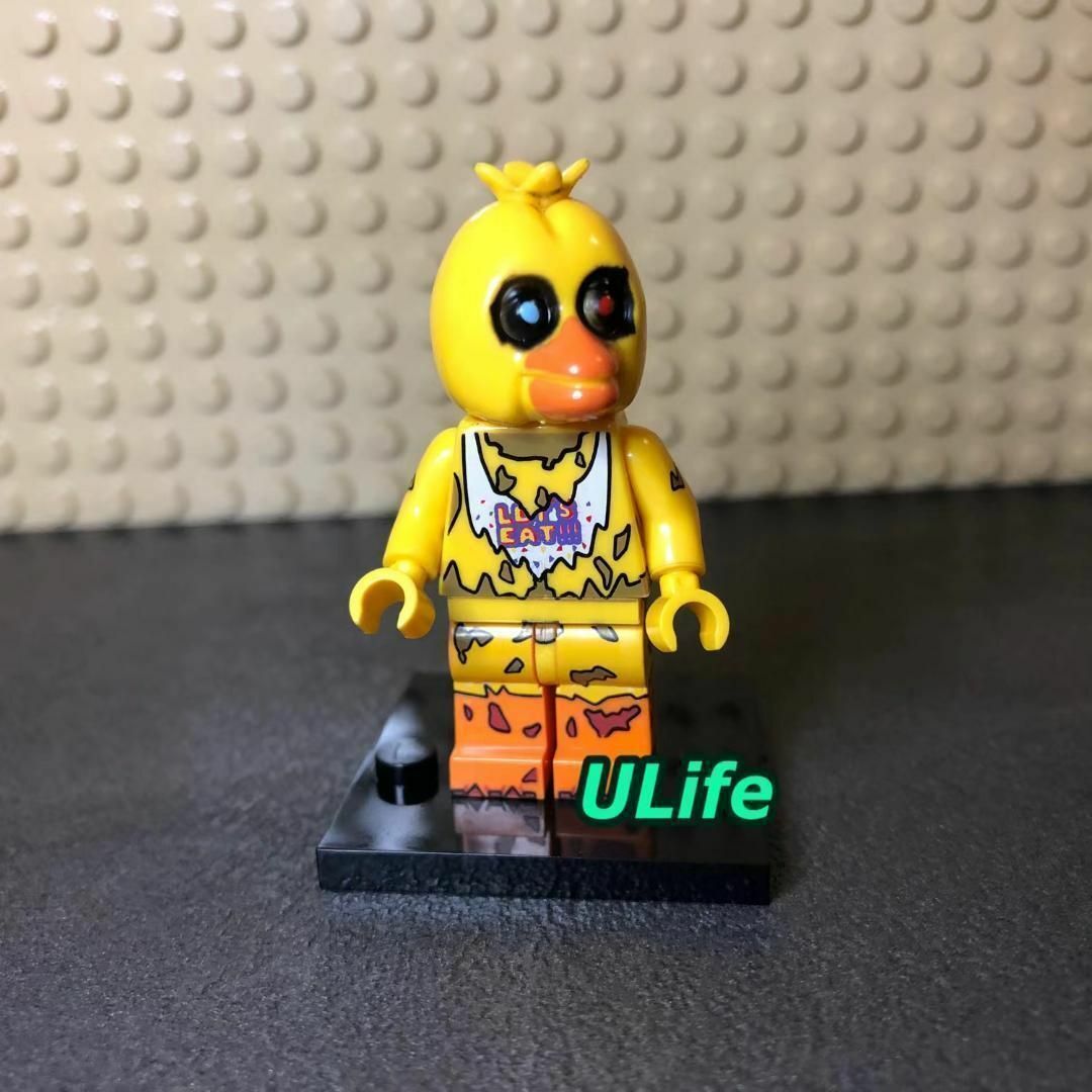 LEGOレゴ互換ファイブナイツアットフレディーズ8体セットB LEGOレゴ互換ファイブナイツアットフレディーズ8体セットB