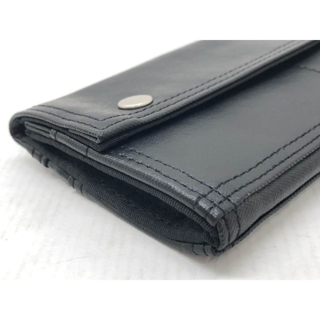 PORTER(ポーター)のPORTER(ポーター) FREE STYLE LONG WALLET フリースタイル ロングウォレット 長財布 ブラック / 707-08226 吉田カバン 【B0393-007】 メンズのファッション小物(長財布)の商品写真