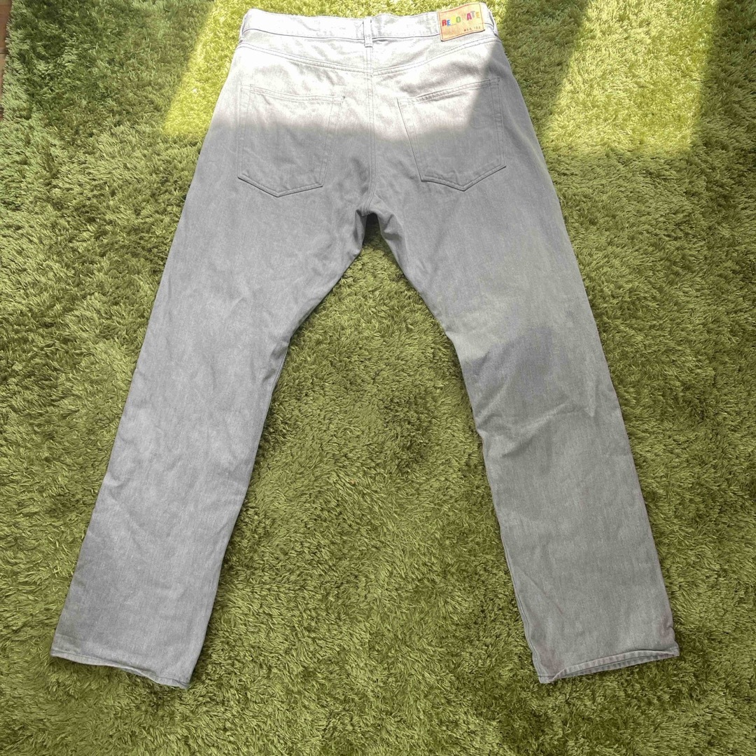 RESONATE GOODENOUGH(リゾネイトグッドイナフ)のresonate goodenough   グレー　デニム メンズのパンツ(デニム/ジーンズ)の商品写真