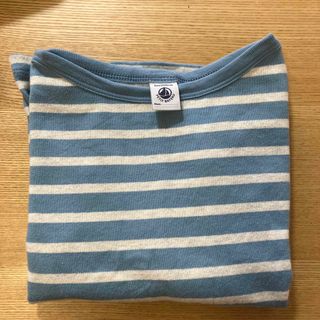 プチバトー(PETIT BATEAU)のpetit bateau マリニエール長袖プルオーバー(Tシャツ/カットソー)