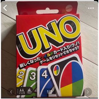 マテル(MATTEL)のUNO  ウノ　カードゲーム　新品(トランプ/UNO)