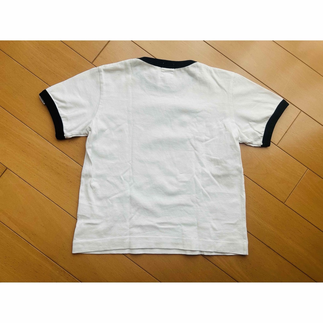 ★激レア！アベイシングエイプ BAPE Tシャツ 120cm  KIDS 半袖 キッズ/ベビー/マタニティのキッズ服男の子用(90cm~)(Tシャツ/カットソー)の商品写真