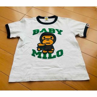 ★激レア！アベイシングエイプ BAPE Tシャツ 120cm  KIDS 半袖(Tシャツ/カットソー)