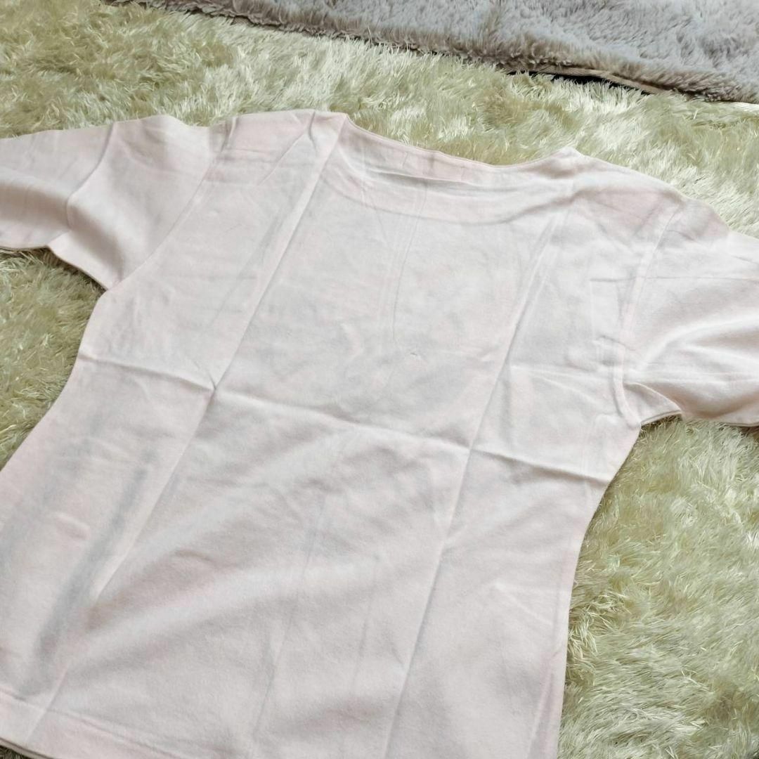 【タグ付き】 ventviolet レディース tシャツ 長袖 綿 М m 春 レディースのトップス(Tシャツ(長袖/七分))の商品写真