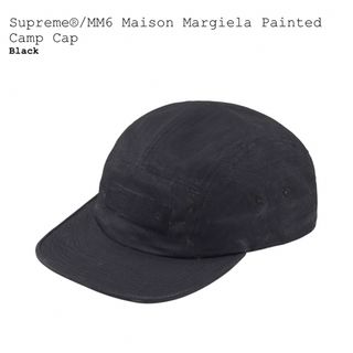 Supreme - Supreme®/MM6 Maison Margiela Camp Cap 黒