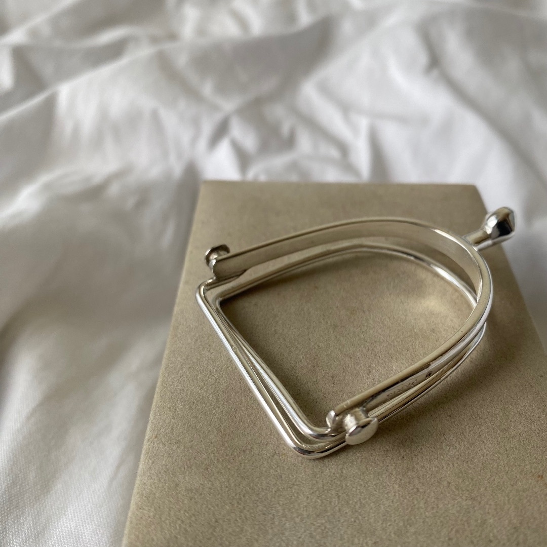 【GINGER掲載商品】 HERMES - エルメス マネークリップ ヴィンテージ HERMES の通販 マネークリップ
