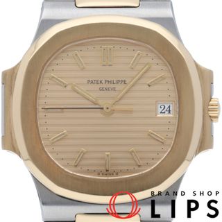 パテックフィリップ(PATEK PHILIPPE)のパテック フィリップ ノーチラス ウォッチ オートマチック Nautilus 3800/1JA-001 箱 アーカイブ K18YG/SS メンズ時計 シャンパンカラー 仕上げ済 美品 【中古】(その他)