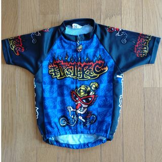 ヒステリックミニ(HYSTERIC MINI)のヒステリックミニ　サイクリングシャツ(Tシャツ/カットソー)