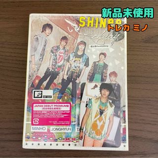 シャイニー(SHINee)の【新品未使用】 SHINee CD Replay-君は僕のeverything-(K-POP/アジア)