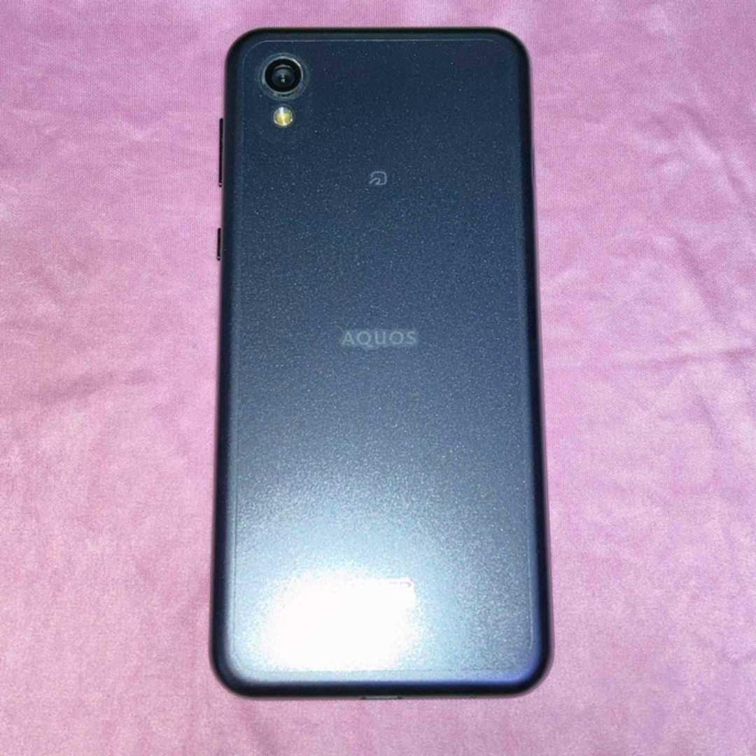 AQUOS(アクオス)の美品 AQUOS sense2 SH-M08 ブラック SIMフリー スマホ/家電/カメラのスマートフォン/携帯電話(スマートフォン本体)の商品写真