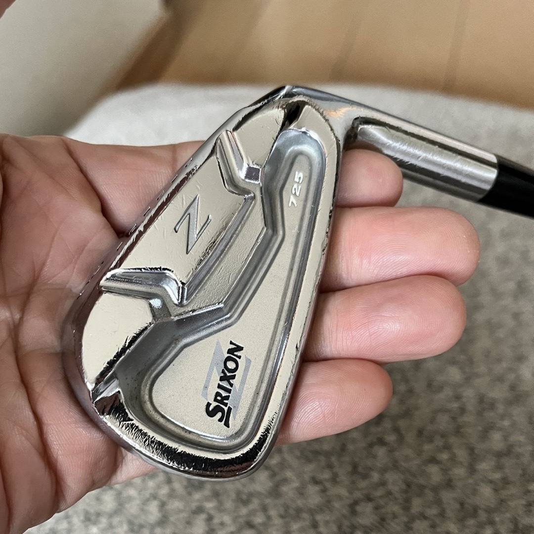 Srixon - 良品 スリクソン Z725 フォージド 希少な8番アイアン Srixon - 良品 スリクソン Z725 フォージド 希少な8番アイアン