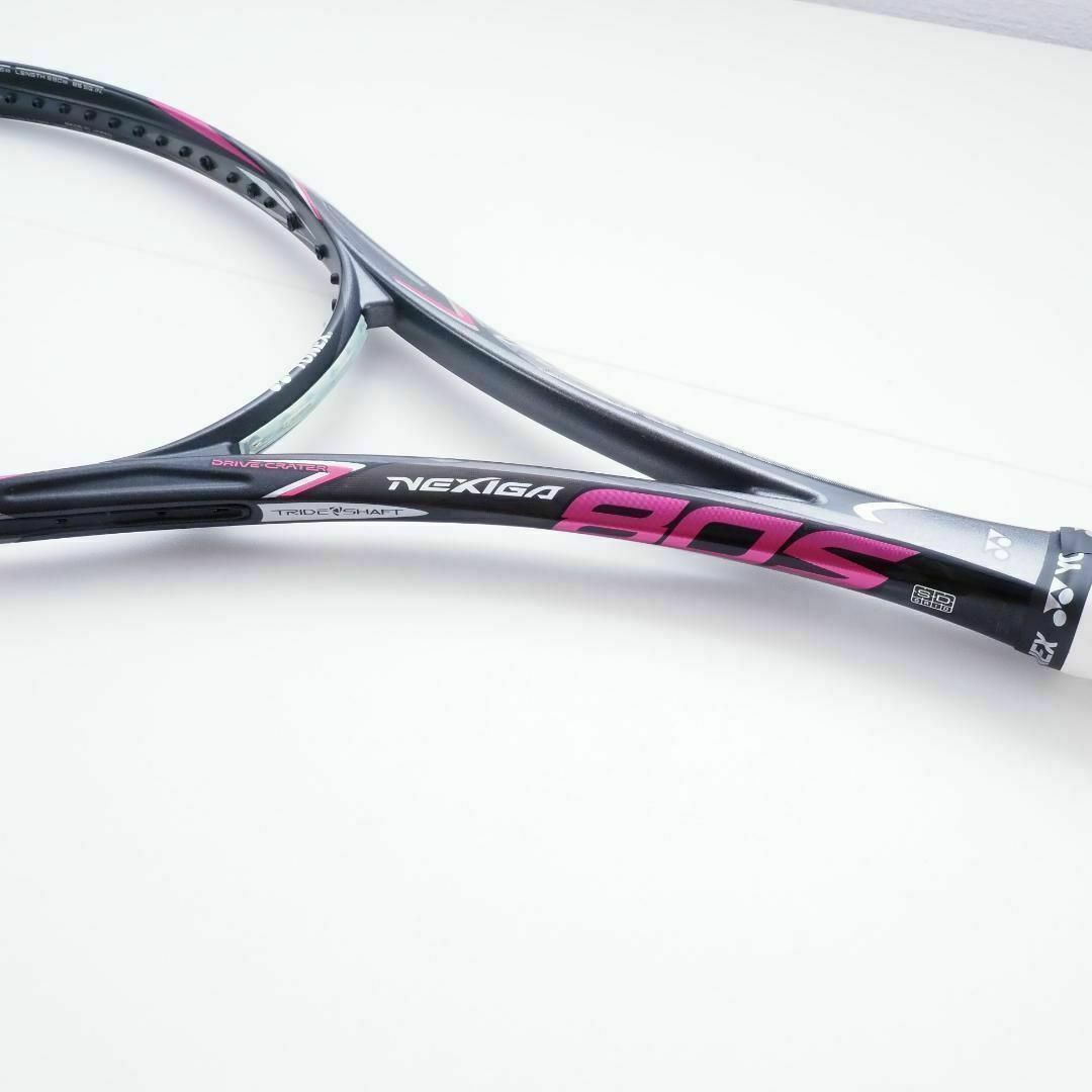 YONEX ヨネックス ソフトテニス ラケット ネクシーガ 80S NEXIGA