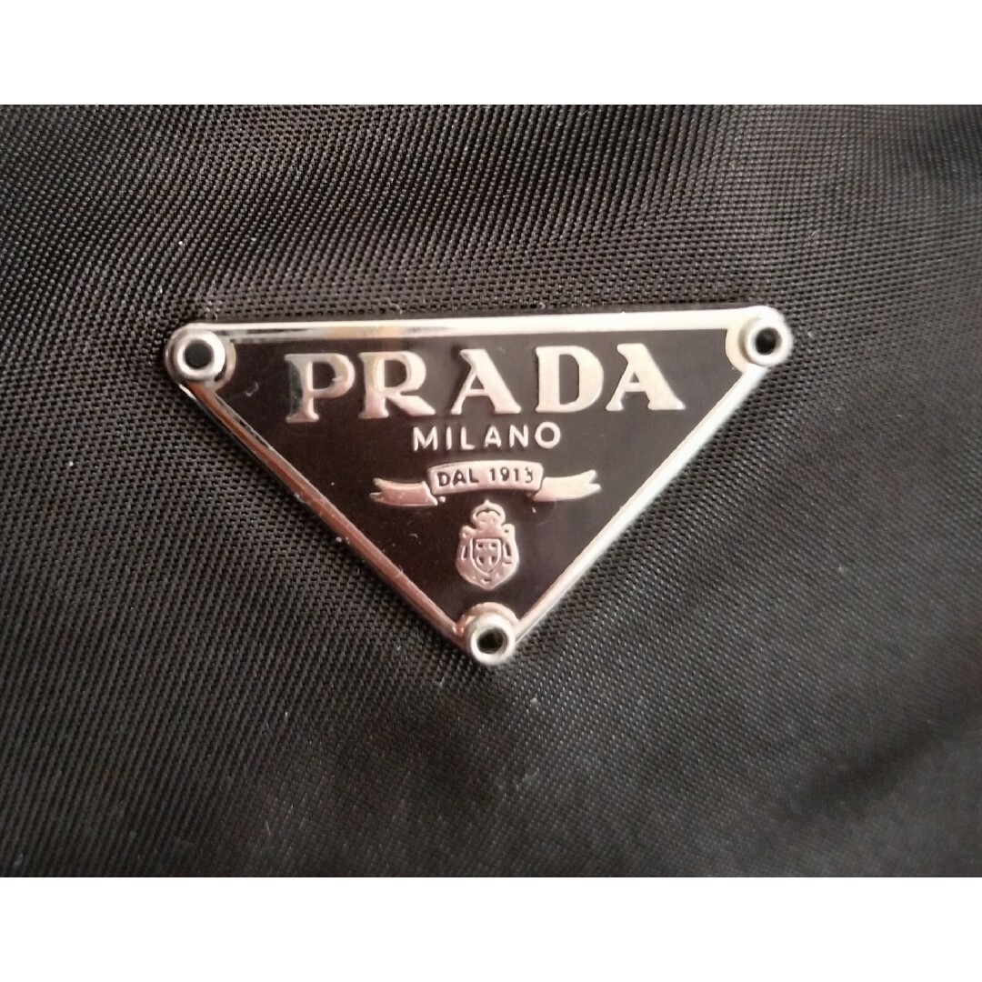 PRADA(プラダ)の【お値下げ中】美品 プラダ PRADA ヴェラ VELA ポーチ MV21 レディースのファッション小物(ポーチ)の商品写真