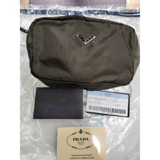 プラダ(PRADA)の【お値下げ中】美品 プラダ PRADA ヴェラ VELA ポーチ MV21(ポーチ)