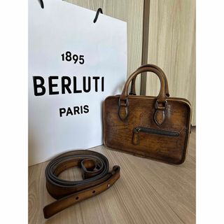 Berluti・ベルルッティショルダーバッグ・クリオーゾベルルッティショルダーバッグ