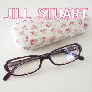 JILLSTUART - JILL STUART ジルスチュアート 眼鏡 メガネ 伊達眼鏡伊達メガネ