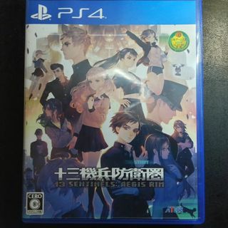 十三機兵防衛圏　PS４版　【中古】(家庭用ゲームソフト)