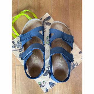 ビルケンシュトック(BIRKENSTOCK)のBIRKENSTOCK ネイビー(サンダル)