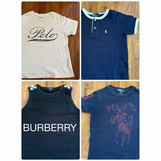 バーバリー(BURBERRY)のラルフローレン BURBERRY Tシャツ タンクトップ まとめ売り(Tシャツ/カットソー)