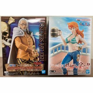 バンダイ(BANDAI)の【2体セット】新品未開封品 ワンピース フィギュア DXF ナミ(アニメ/ゲーム)