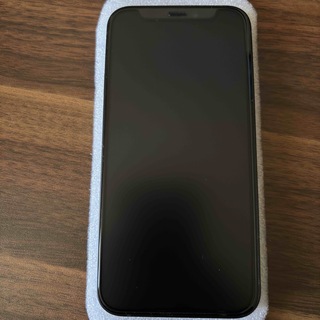 アイフォーン(iPhone)のiPhone 12 mini 64GB ブラック 本体のみ(スマートフォン本体)