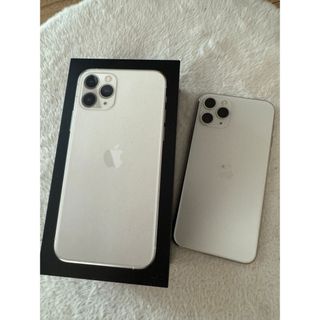 【超美品】 iphone 11pro 256GB 本体 【付属品は未使用】