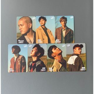 ◉香港「yes!」カード / トレカ『 BTOB 』7枚セット  ③(アイドルグッズ)