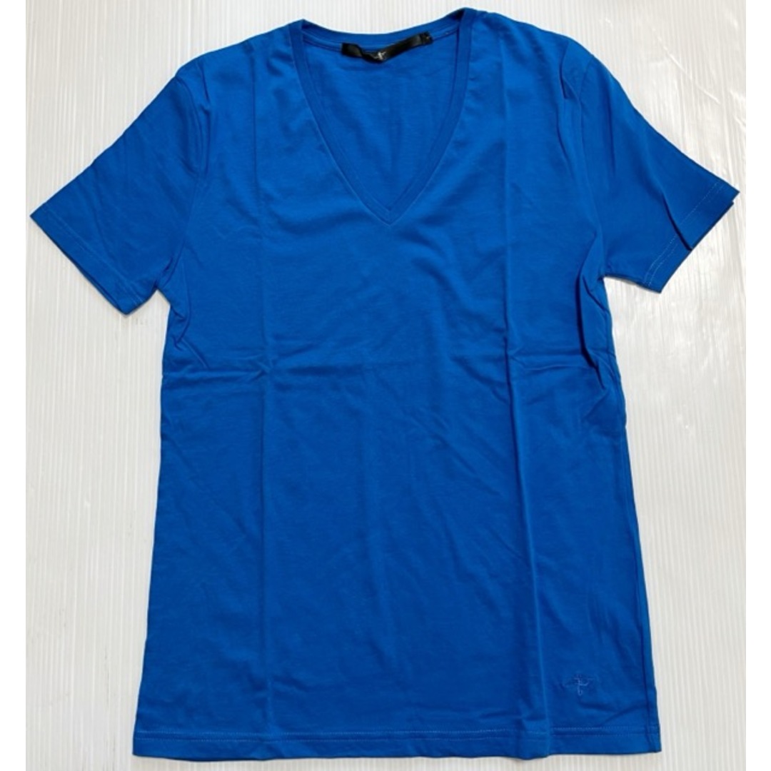NO ID.(ノーアイディー)のNO ID.(ノーアイディー)　Vネック　Tシャツ　カットソー【D0696-007】 メンズのトップス(Tシャツ/カットソー(半袖/袖なし))の商品写真