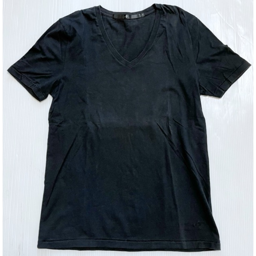 NO ID.(ノーアイディー)のNO ID.(ノーアイディー)　Vネック　Tシャツ　カットソー【D0697-007】 メンズのトップス(Tシャツ/カットソー(半袖/袖なし))の商品写真