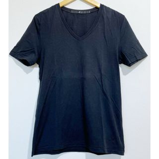 ノーアイディー(NO ID.)のNO ID.(ノーアイディー)　Vネック　Tシャツ　カットソー【D0697-007】(Tシャツ/カットソー(半袖/袖なし))