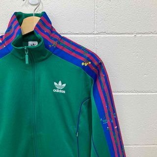 アディダス(adidas)の◇未使用品◇Adidas/アディダス ショート丈 ジャージ トラックジャケット (トレーナー/スウェット)