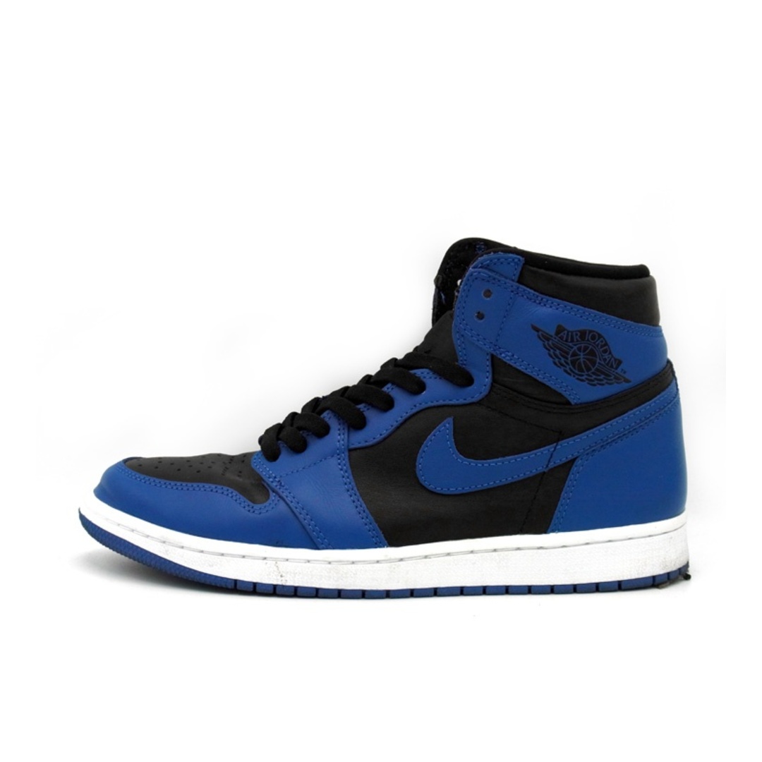 NIKE(ナイキ)のナイキ NIKE ■ 【 AIR JORDAN 1 RETRO HIGH OG Dark Marina Blue 555088 404 】 エア ジョーダン 1 ハイ ダーク マリーナ ブルー スニーカー f21428 メンズの靴/シューズ(スニーカー)の商品写真