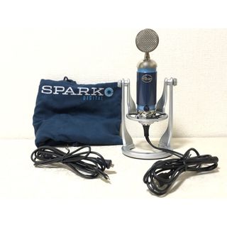 ブルーマイクロフォンズ(ブルー・マイクロフォンズ)のレア⭐︎ BLUE Spark didital USB コンデンサーマイク(マイク)