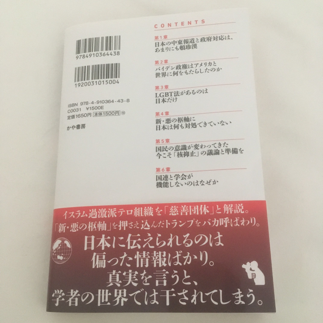 日本の国際報道はウソだらけ エンタメ/ホビーの本(文学/小説)の商品写真