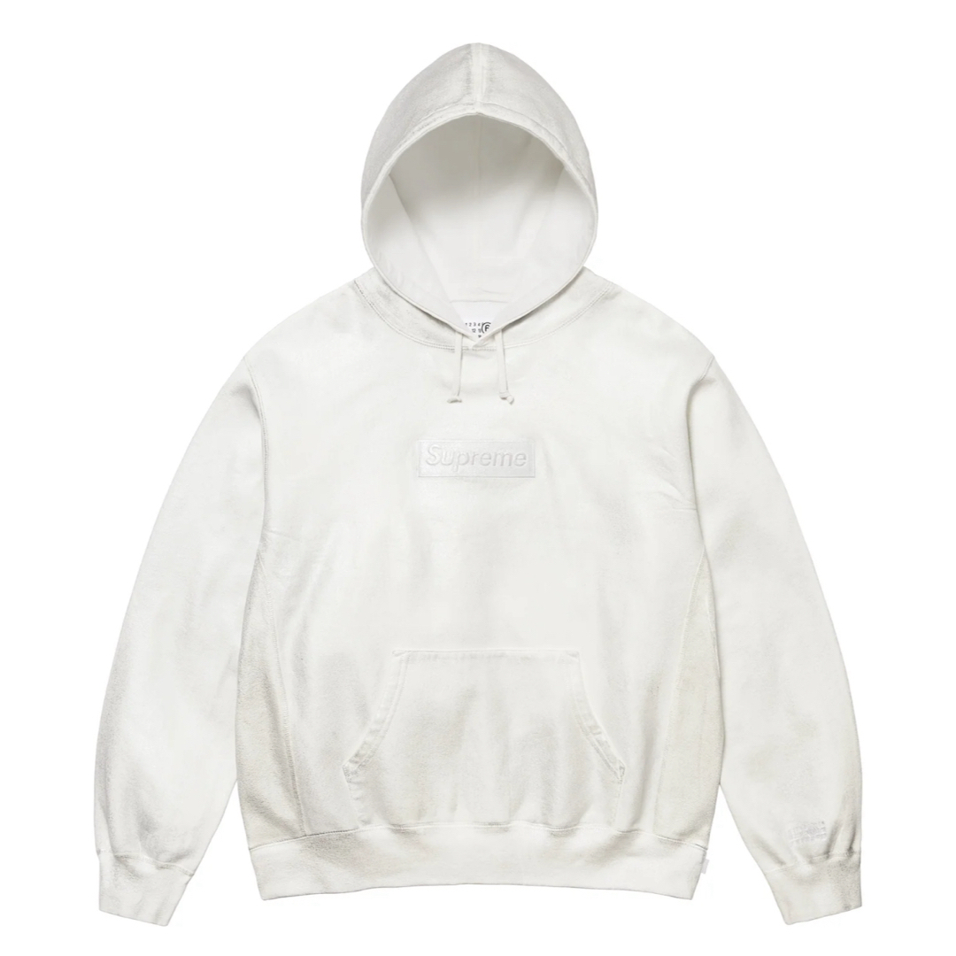 Supreme(シュプリーム)のSupreme Maison Margiela Box Logo Hooded メンズのトップス(パーカー)の商品写真