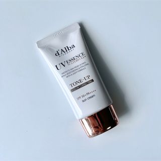 【新品未使用】ダルバ 日焼け止め トーンアップサンクリーム 50mL