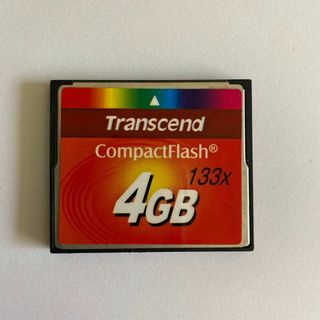 Transcend - トランセンド 4GB コンパクトフラッシュ type1 Transend CF